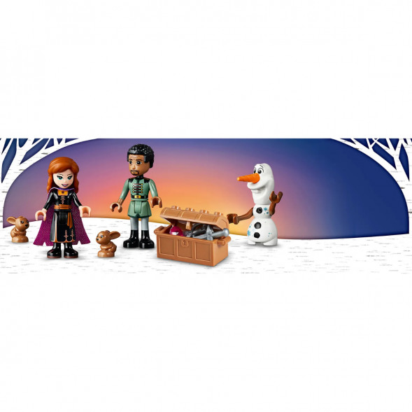 Конструктор LEGO Disney Frozen 41164 Заколдованный домик на дереве в Таганроге