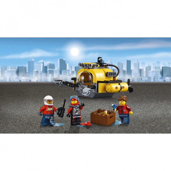 Конструктор LEGO City Deep Sea Explorers 60093 Вертолет исследователей моря в Таганроге
