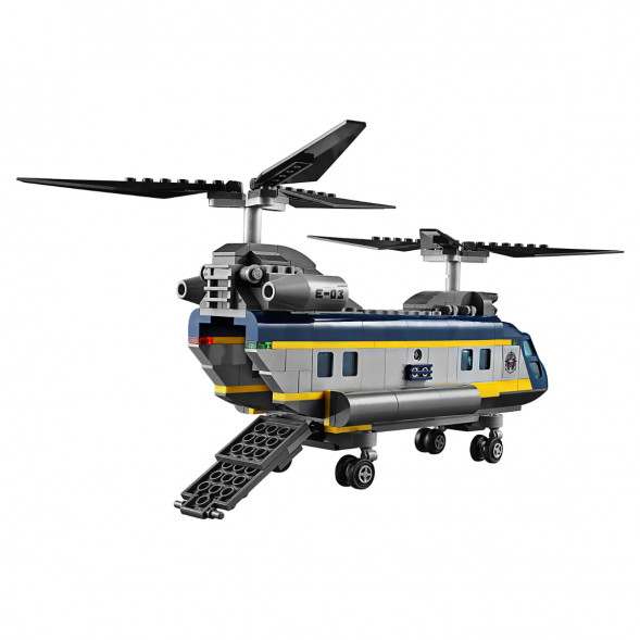 Конструктор LEGO City Deep Sea Explorers 60093 Вертолет исследователей моря в Таганроге