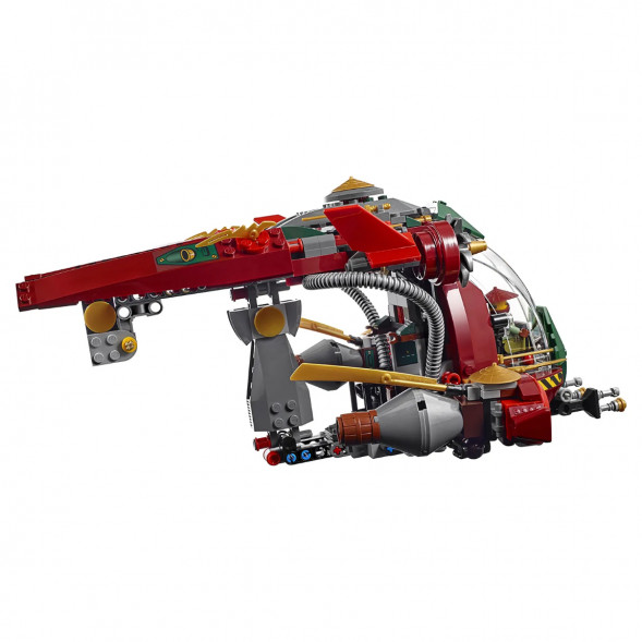 Конструктор LEGO Ninjago 70735 Корабль R.E.X Ронана в Таганроге