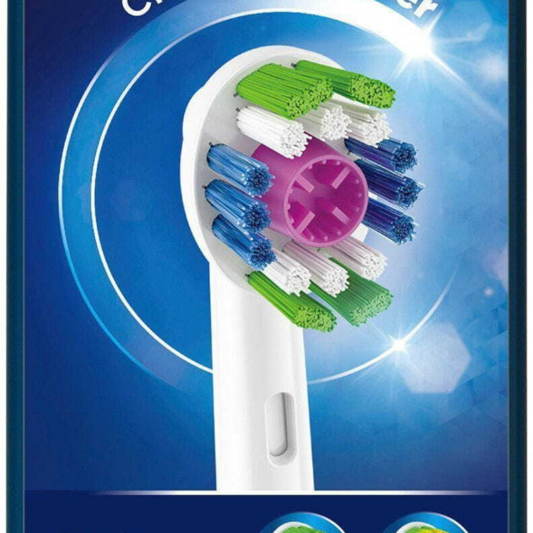Насадки на зубные щетки Oral-B 3D White, 4 шт. в Таганроге