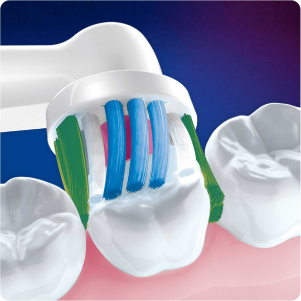 Насадки на зубные щетки Oral-B 3D White, 4 шт. в Таганроге