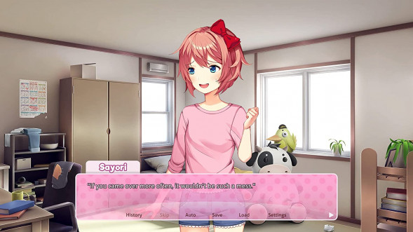 Игра Doki Doki Literature Club Plus! [PS5, русские субтитры] в Таганроге