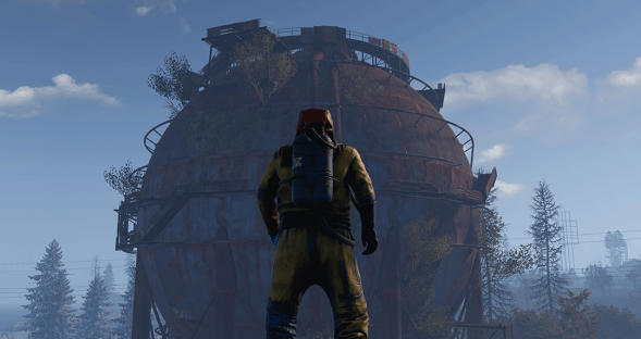 Игра Rust. Day One Edition [PS4, русские субтитры] в Таганроге
