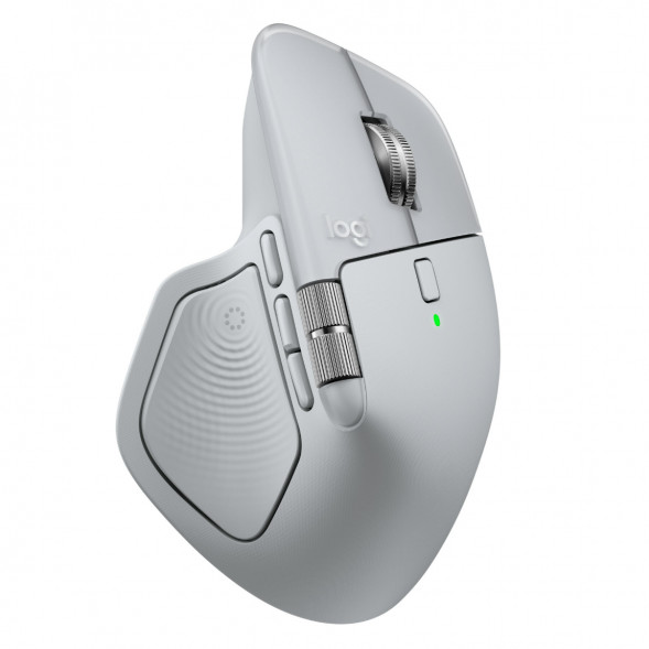 Беспроводная мышь Logitech MX Master 4, Pale Gray в Таганроге