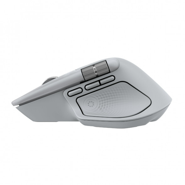 Беспроводная мышь Logitech MX Master 4, Pale Gray в Таганроге