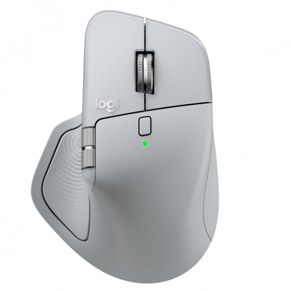 Беспроводная мышь Logitech MX Master 4, Pale Gray в Таганроге