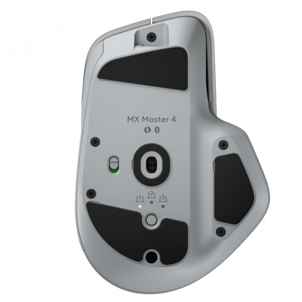 Беспроводная мышь Logitech MX Master 4, Pale Gray в Таганроге