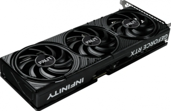 Видеокарта Palit GeForce RTX 5070 Infinity 3 OC [NE75070S19K9-GB2050S] в Таганроге