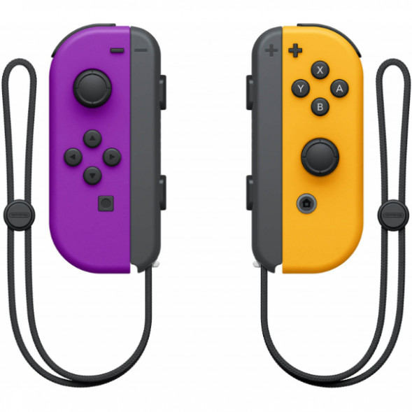 Геймпад Nintendo Switch Joy-Con controllers Duo, фиолетовый/оранжевый в Таганроге