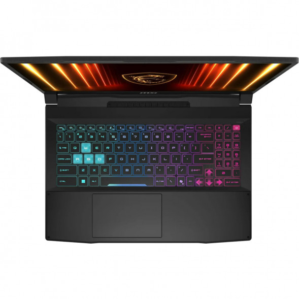 Ноутбук MSI Katana 15 HX B14WFK-1073XRU (15.6&amp;quot;, IPS, Intel Core i7-14650HX 2.2ГГц, 16 ядер, 16ГБ DDR5, 512ГБ SSD, NVIDIA GeForce RTX 5060 - 8 ГБ, без ОС), черный в Таганроге