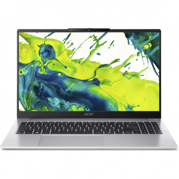 Ноутбук Acer Aspire Lite AL15-74P-569P (15.6&amp;quot;, IPS, Intel Core Ultra 5 125H 1.2ГГц, 14-ядерный, 16ГБ DDR5, 512ГБ SSD, Intel Arc, без ОС), серебристый в Таганроге