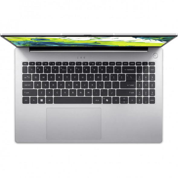 Ноутбук Acer Aspire Lite AL15-74P-569P (15.6&amp;quot;, IPS, Intel Core Ultra 5 125H 1.2ГГц, 14-ядерный, 16ГБ DDR5, 512ГБ SSD, Intel Arc, без ОС), серебристый в Таганроге
