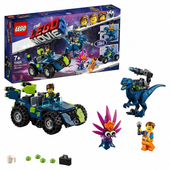 Конструктор LEGO Movie 70826 Рэкстремальный внедорожник Рэкса в Таганроге