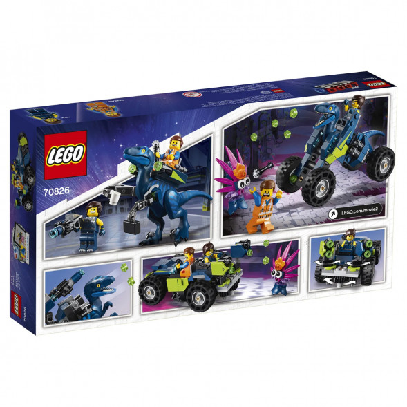 Конструктор LEGO Movie 70826 Рэкстремальный внедорожник Рэкса в Таганроге