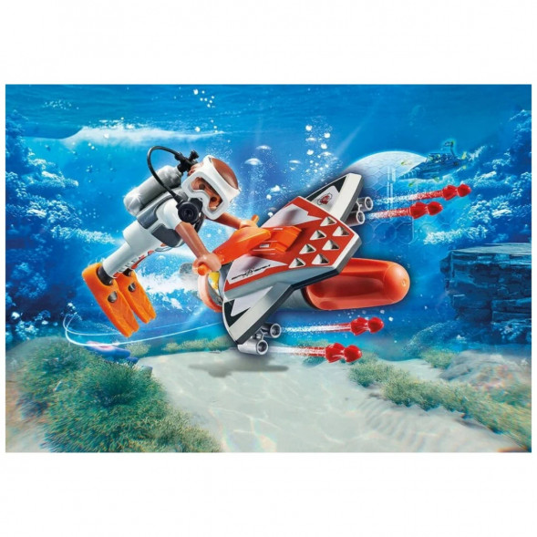 Конструктор Playmobil Top Agents 70004 Подводное крыло шпионской команды в Таганроге
