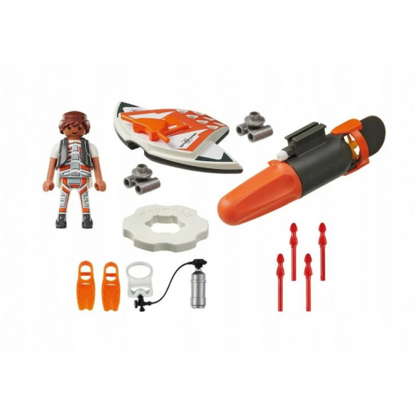 Конструктор Playmobil Top Agents 70004 Подводное крыло шпионской команды в Таганроге