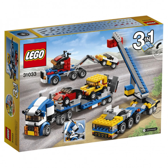 Конструктор LEGO Creator 31033 Автотранспортер в Таганроге