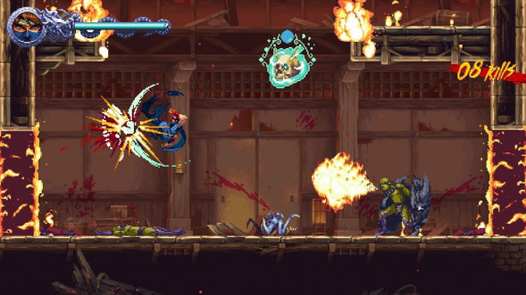 Игра Ninja Gaiden: Ragebound [Nintendo Switch, русские субтитры] в Таганроге