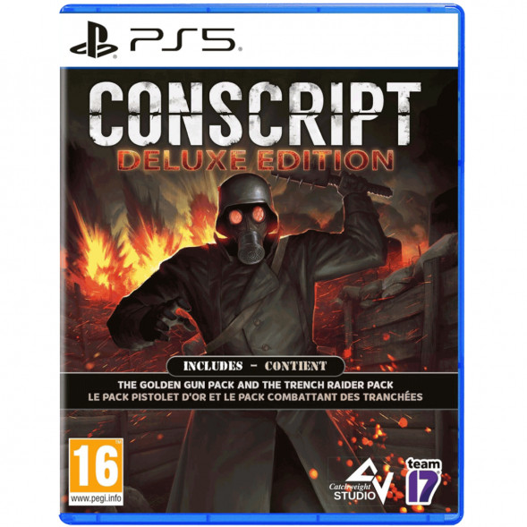 Игра Conscript. Deluxe Edition [PS5, русские субтитры] в Таганроге