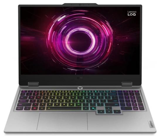 Ноутбук Lenovo LOQ 15AHP10(83JG007PUS) (15.6 &amp;quot;, Ryzen 7, 16 Гб RAM, 512 Гб SSD, GeForce RTX 5060, Серый) в Таганроге