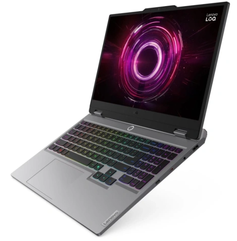 Ноутбук Lenovo LOQ 15AHP10(83JG007PUS) (15.6 &amp;quot;, Ryzen 7, 16 Гб RAM, 512 Гб SSD, GeForce RTX 5060, Серый) в Таганроге
