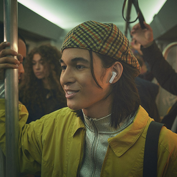 Наушники JBL Tune Flex 2, белый в Таганроге