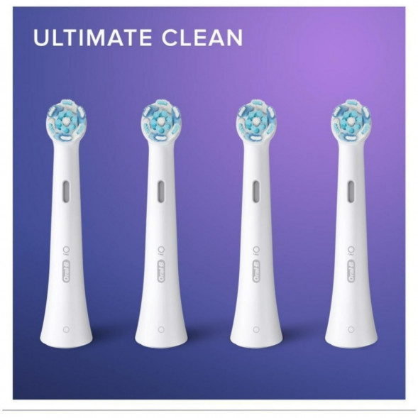 Насадка для электрической зубной щетки Oral-B iO Ultimate Clean White, 4 шт. в Таганроге