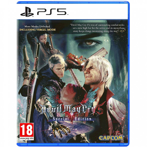 Игра Devil May Cry 5. Special Edition [PS5, русские субтитры] в Таганроге
