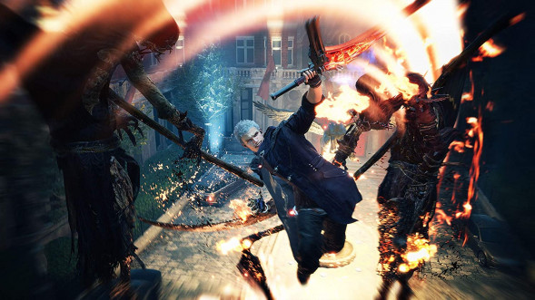Игра Devil May Cry 5. Special Edition [PS5, русские субтитры] в Таганроге