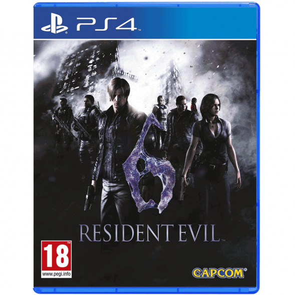 Игра Resident Evil 6 [PS4, русские субтитры] в Таганроге