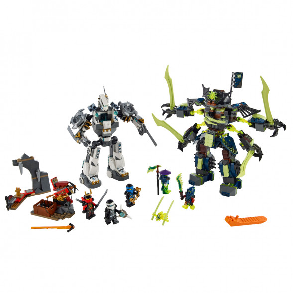 Конструктор LEGO Ninjago 70737 Битва механических титанов в Таганроге