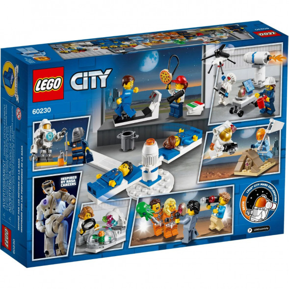 Конструктор LEGO City 60230 Исследования космоса в Таганроге