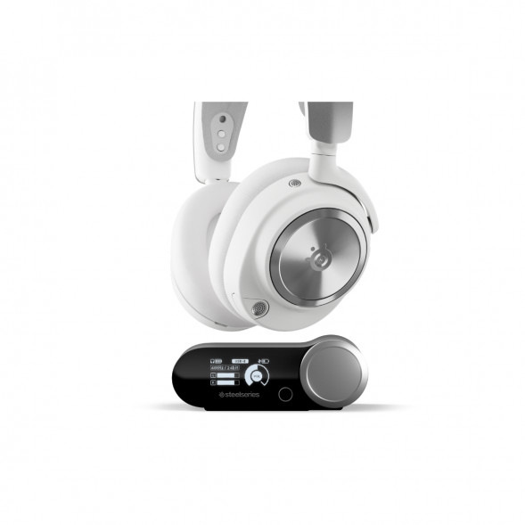 Наушники SteelSeries Arctis Nova Pro Wireless, белый в Таганроге