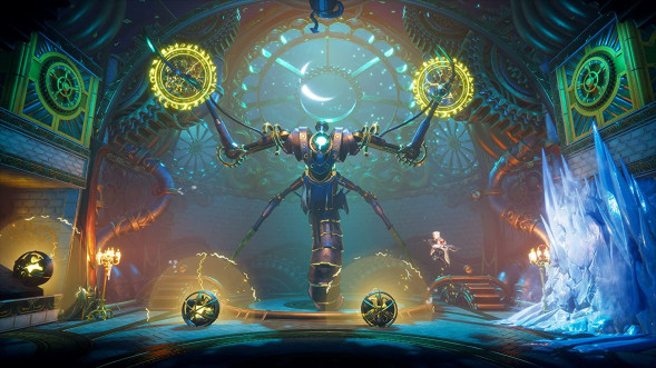 Игра Trine 5: A Clockwork Conspiracy [PS4, русские субтитры] в Таганроге