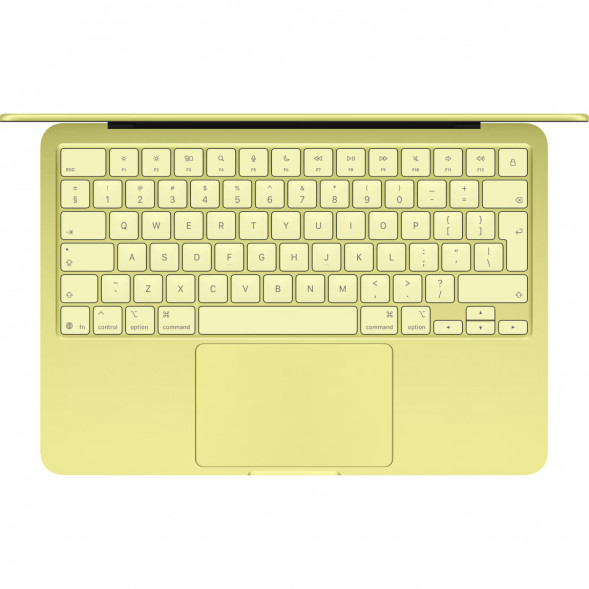 Ноутбук Apple MacBook Neo MHFE4 (A18 Pro 5-Core GPU, 8/512GB), Желтый/Citrus в Таганроге
