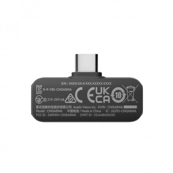 Беспроводной микрофон Insta360 Mic Air (1 TX + 1 RX) в Таганроге