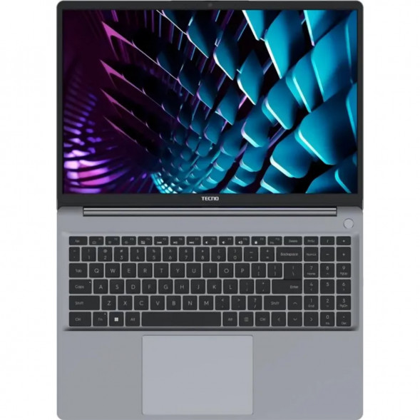 Ноутбук TECNO MegaBook K16SFA (16&amp;quot;, IPS, AMD Ryzen 5 7535HS 3.3ГГц, 6 ядер, 16ГБ LPDDR5, 1ТБ SSD, AMD Radeon 660M, Windows 11 Home), серый в Таганроге