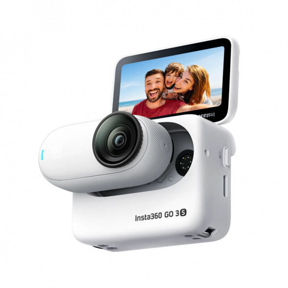 Экшн-камера Insta360 GO 3s Standart Edition 128 Гб, белый в Таганроге