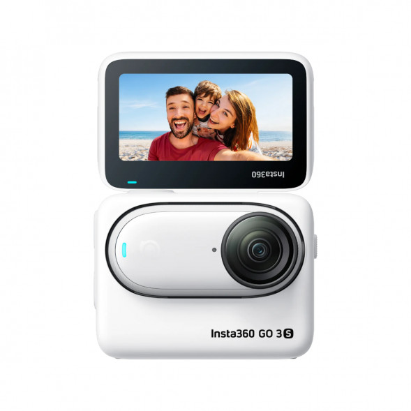 Экшн-камера Insta360 GO 3s Standart Edition 128 Гб, белый в Таганроге