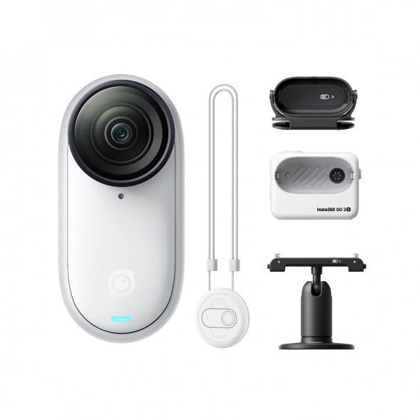 Экшн-камера Insta360 GO 3s Standart Edition 128 Гб, белый в Таганроге