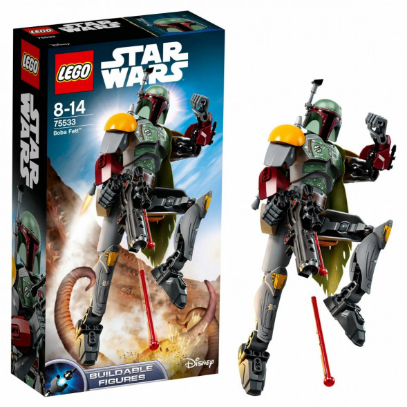 Конструктор LEGO Star Wars 75533 Боба Фетт в Таганроге