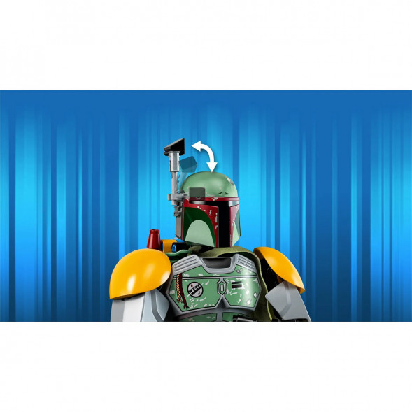 Конструктор LEGO Star Wars 75533 Боба Фетт в Таганроге