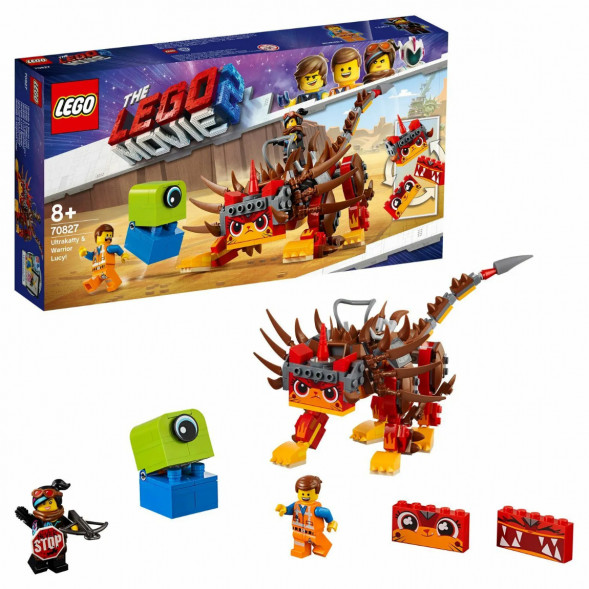 Конструктор LEGO Movie 70827 Ультра-Киса и воин Люси в Таганроге