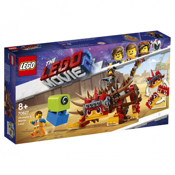 Конструктор LEGO Movie 70827 Ультра-Киса и воин Люси в Таганроге