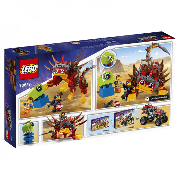 Конструктор LEGO Movie 70827 Ультра-Киса и воин Люси в Таганроге
