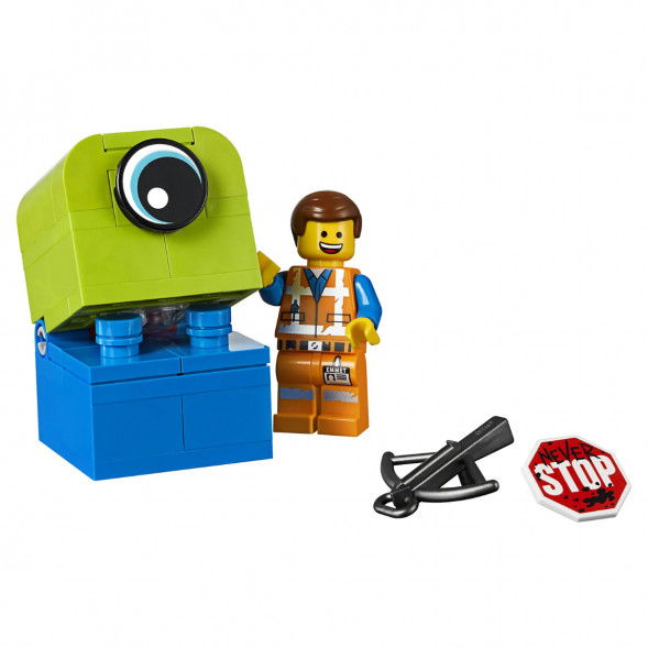 Конструктор LEGO Movie 70827 Ультра-Киса и воин Люси в Таганроге