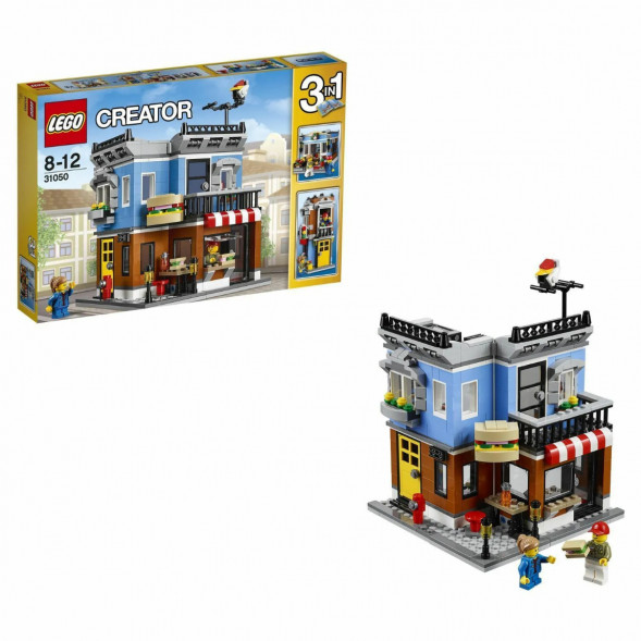 Конструктор LEGO Creator 31050 Магазинчик на углу в Таганроге