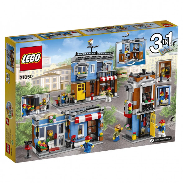 Конструктор LEGO Creator 31050 Магазинчик на углу в Таганроге