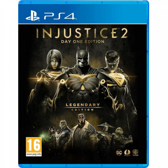 Игра для PlayStation 4 Injustice 2. Legendary Edition, русские субтитры в Таганроге